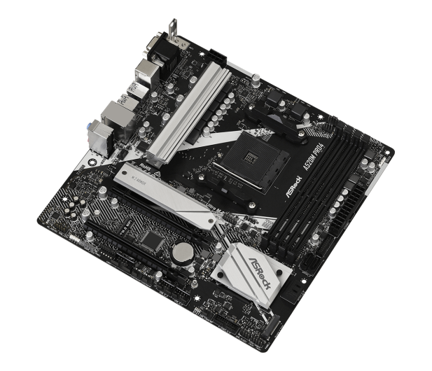 ASRock A520M Pro4 - 613676 - zdjęcie 3